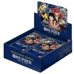 One Piece Card Game: Romance Dawn Booster Box